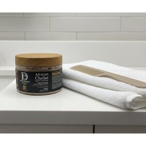 Design Essentials Natural  African Chebe Herbal Pre-Wash Repair Masque EXP 12/25